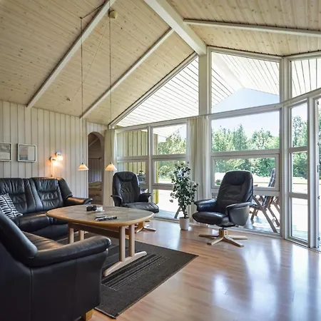 Skønt Hus I Rømø Med Sauna