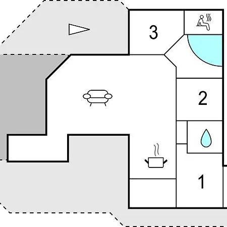 Skønt Hus I Rømø Med Sauna *
